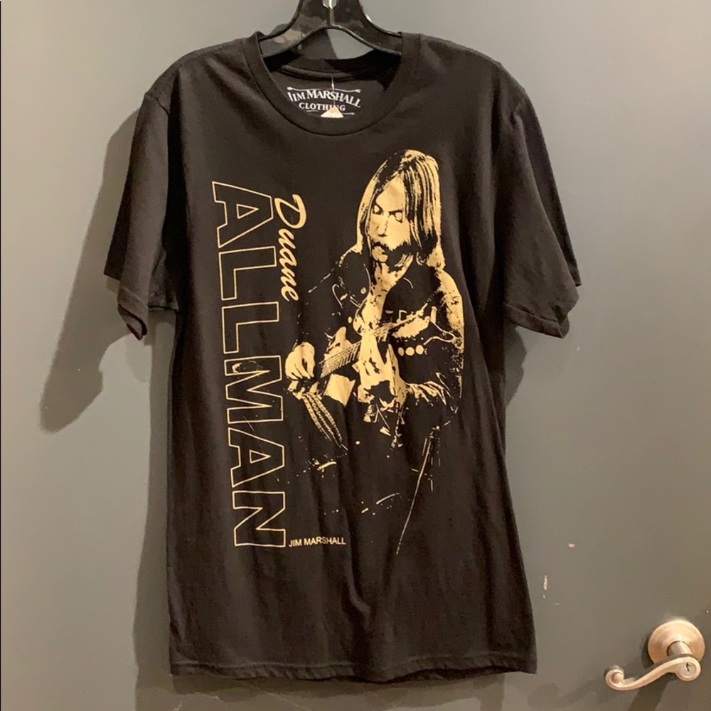 Duane Allman Blk Unisex T-Shirt